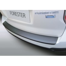 Накладка на задний бампер (RGM, RBP650) Subaru Forester IV (2016-)